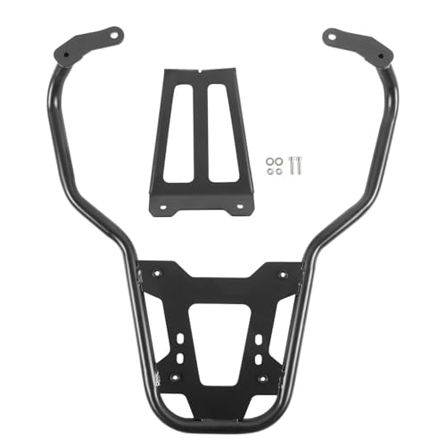 Il portabagagli per moto mantiene i tuoi oggetti al sicuro, offre ampio spazio e ti consente di trasportare più bagagli.