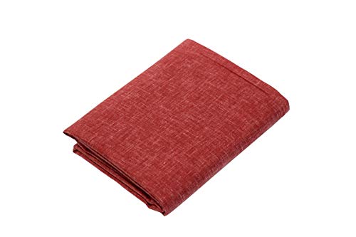 Image of KUNDAN SULZ GWALIOR Men's Poly-Cotton Linen Look Shirt & Kurta Fabric (Un-Stitch Fabric)