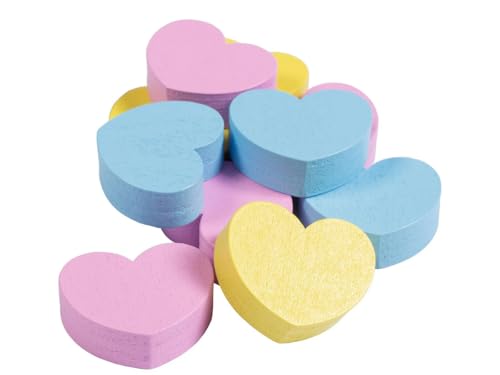 Friandises pour chevaux HKM Youth Hearts jaune rose aqua taille unique