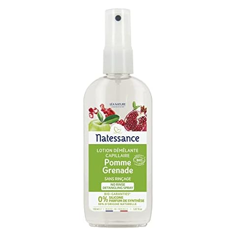 Natessance Pomegranate Apple Organic Cosmetic Bio Capillary Detangling Lotion, 150 ml Cover