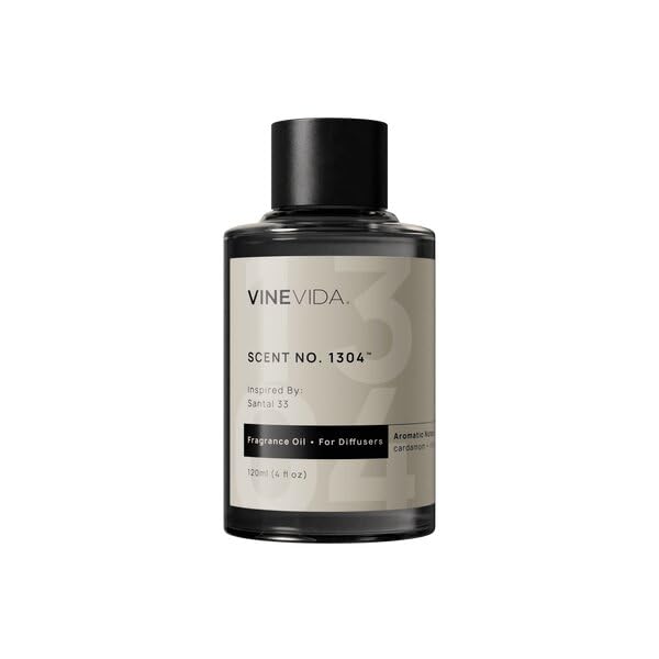 VineVida Santal Bliss Diffuser Oil (4 oz)