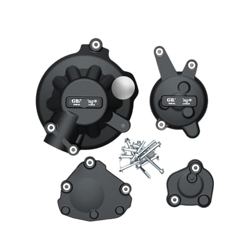 Couvercle carter moteur pour YZF R1 2007-2008 boîtier stator noir