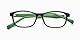 ALWAYSUV Blaulicht-Schutzbrille, transparente UV400-Linse, Computer-Lesebrille, Anti-Überanstrengung der Augen/Anti-Kratzer/Anti-Schmutz, Schlaf besser für Jungen, Mädchen, Grün