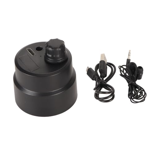 Wakects Amplificatore per Microfono Passante da Parete, Dispositivo di Ascolto...