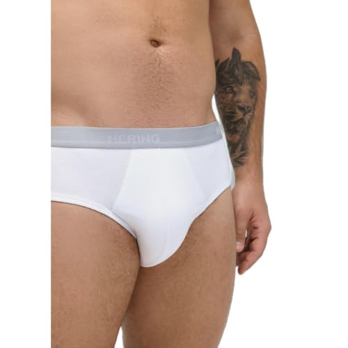 Kit 2 Cuecas Slip Com Elástico Preto P