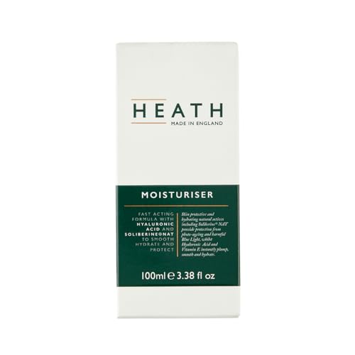 Heath Moisturiser for Men - Fast Acting Face Moisturiser - With Hyaluronic Acid and Soliberine NAT - To Hydrate and Protect Your Skin From Damage - Vegan Friendly - 100 ml - Image 3