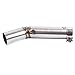 Motorcycle Exhaust Pipes Middle Link Pipe Tube Stainless Steel For Suzuki Gsxr600 2006