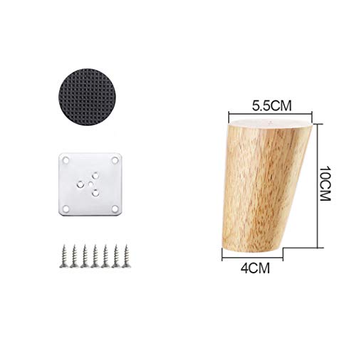 Patas de mesa y sofás en madera de 10 cm: la solución definitiva para reparar muebles bajos 3