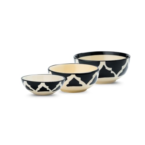 Image of Eco-Friendly Ceramic Dinner Set | 5-Piece Crockery Set | Lightweight & Durable Dining Set | Charcoal Black Plates (7 inch & 8 inch) & Ramen Snack Bowls (75ml, 125ml, 200ml) | Perfect for Gifting