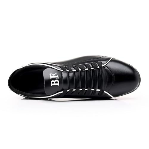 Mens Driving Shoes Fashion Walking Flat Sneakers Comfort Lace-up Business Casual Shoes Wedding Office Dress Shoes4