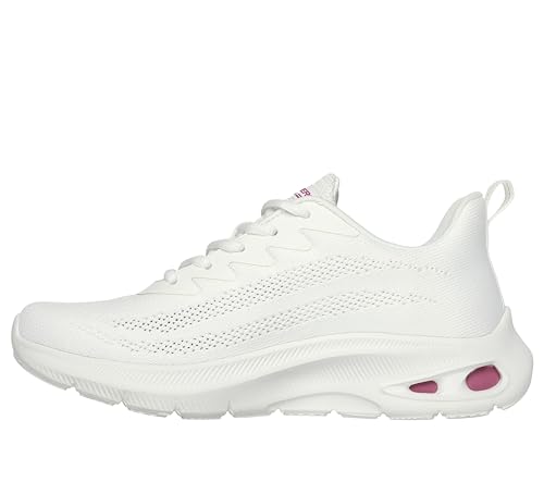 Image of Skechers Women Bobs Unity Sleek Waves Sneakers