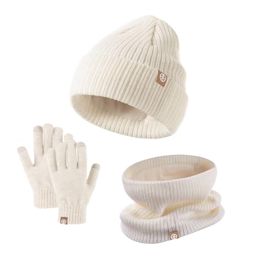 Gargantilla mitones forrados para bebé y niño el regalo invernal ideal