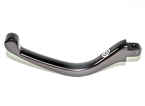 Marca: AER MOTO SPARE PARTS Leva Parte Finale Corta per pompa Freno radiale Brembo 14/15/17/19 RCS, mezza Leva, lunghezza 128mm
