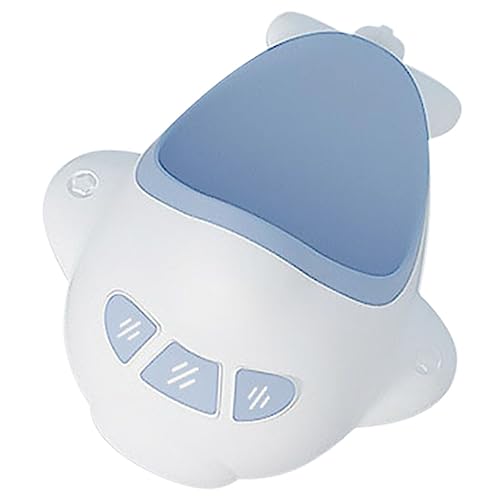 Vaguelly 男の子用小便器 トイレトレーナー 立って使える小便器 飛行機型デザイン Pp素材 お手入れ簡単 バスルーム用 幼児トイレトレーニング向け