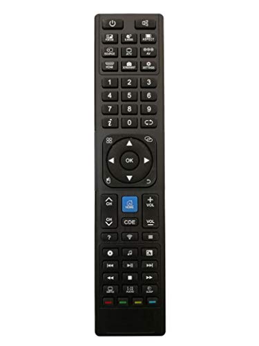 Image of LipiWorld LCD LED Smart TV Remote Control (USB Dongle Not Included Without Air Mouse) Compatible for CloudWalker
