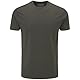 Charles Wilson Herren 2er Packung Elastan-T-Shirts mit Rundhalsausschnitt (L, Graphite (0524))