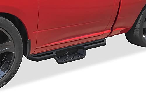 Estribos de acero inoxidable 6.5 pulg para Dodge Ram miniatura 4