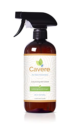 Cavere Air Odor Eliminator Lemongrass & Ginger 16oz