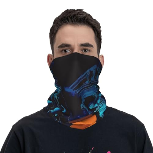 Bufanda pasamontañas bandana abstracta de arte Grecia Diosa para mujer y hombre, cobertura facial para moto, ciclismo, esquí y fiesta miniatura 2