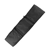 Yhenlovtt Stoßfeste Angelrute mit großer Kapazität und Aufbewahrungstasche für Karpfenangeln, Oxford-Stoff, mit doppelten Griffen, 7010 (1003030 cm)