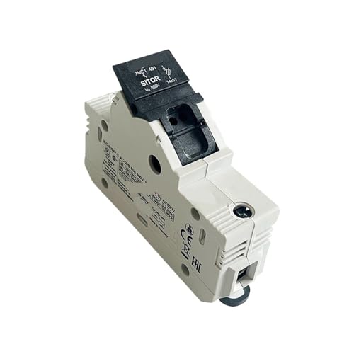 Fusible 3NC1491 base de cartouche 14x51 triphasé 50A 690V rail DIN