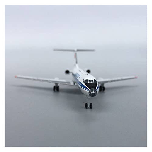 Avión TU-134 a escala 1:400, el regalo de aleación ideal para aviadores 4