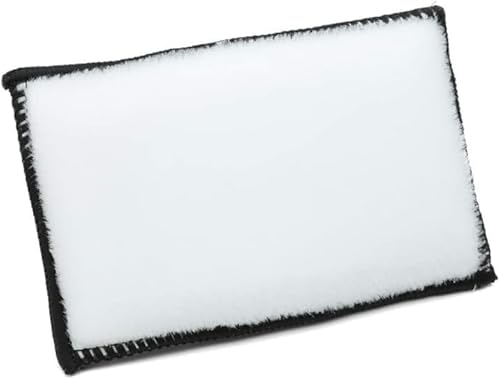 DETAIL GEAR Éponge à récurer pour l'intérieur – Pour nettoyer le cuir, le plastique, le vinyle et les tissus d'ameublement (1 coussin)