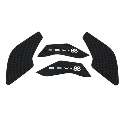 Calcomanía de tanque de combustible lateral y agarre de rodilla para Suzuki GSX-8 S
