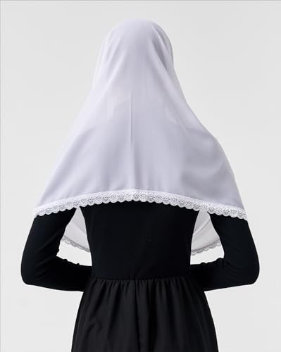 Leimandy Infinity Chapel Veil Infinity Scarf for Church Chiffon Hijab Head Scarf Shawl Wrap for Muslim V964