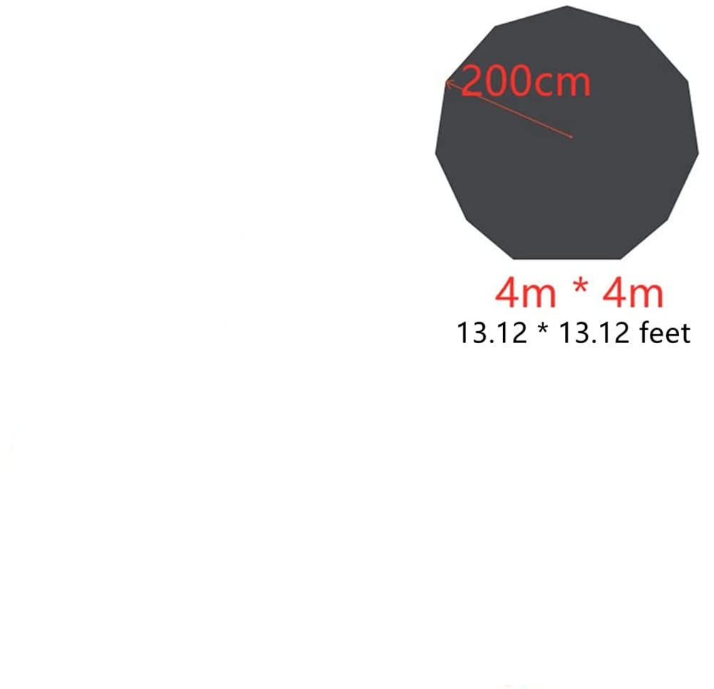 Diameter of 13.12 Feet Tent Matress for 4 Person Tipi Tent Floor for 4 Person Teepee