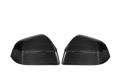 Coque rétroviseur carbone Tesla Model Y protège des chocs de portière Juniper 2025