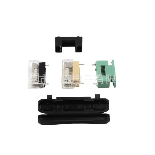Fusible verde de 5 * 20mm PTF-77B soluciona fallos por distancia de pin 21mm