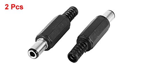 DC電源コネクタオスコネクタジャック はんだアダプタDIY DCコネクタ 交換 Amazon | uxcell DCオスコネクタ ジャックはんだアダプタ DIY DC