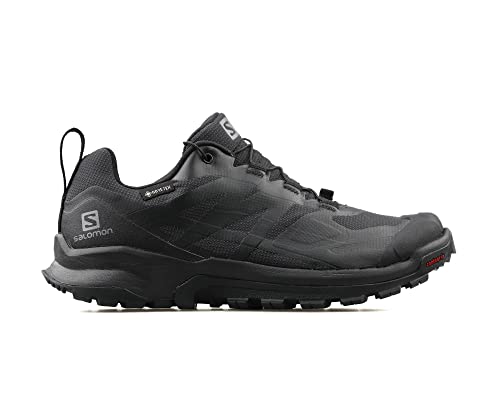 SALOMON Shoes XA ROGG 2, Zapatillas de Trail Running Mujer, Black/Black/Black, 44 EU