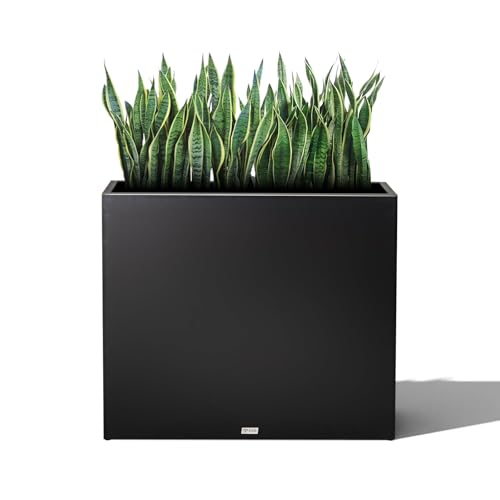 CYC Metal Large Rectangular Planter Box Outdoor 30