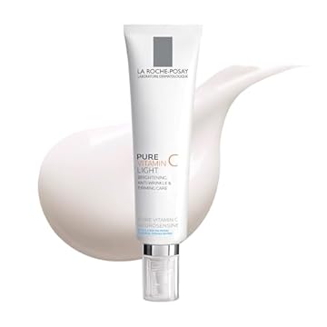 La Roche-Posay Pure Vitamin C Creme 40Ml Vitamina C Pura Ácido Hialurônico Para O Rosto Pescoço E Colo Preenche Rugas