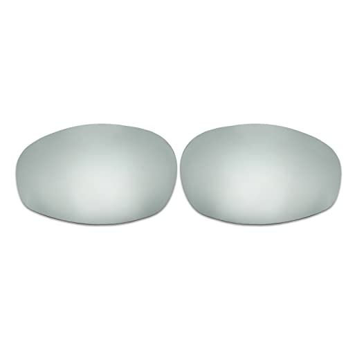 Lentilles de remplacement pour Oakley Wind Jacket : verres 2 couleurs