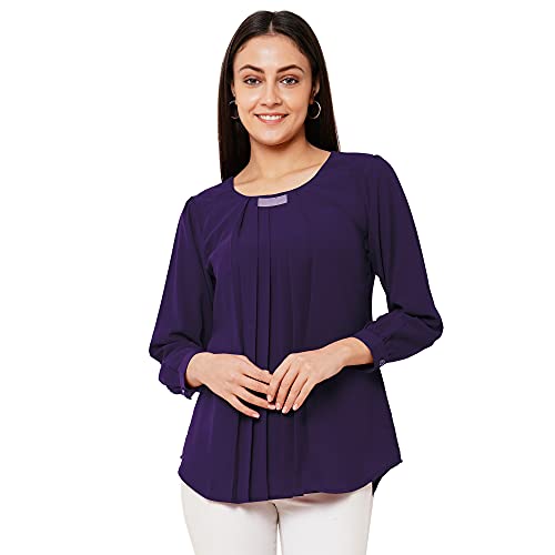Image of Go.4.it Women's Pleated Top