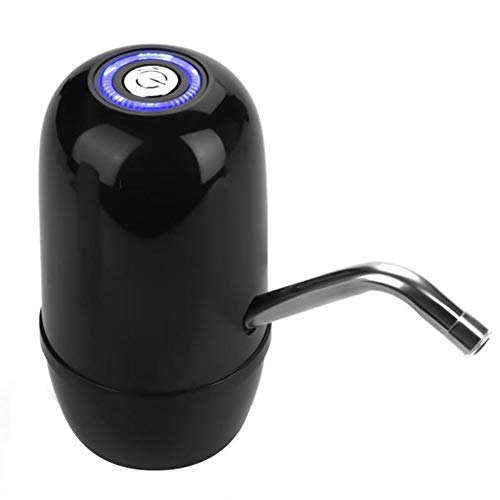 Dispensador automático eléctrico de doble motor, botella de agua potable, carga rápida USB, para oficina en casa