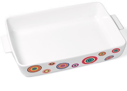 Plat rectangulaire Scherzer vaisselle de service Fiesta 34 cm