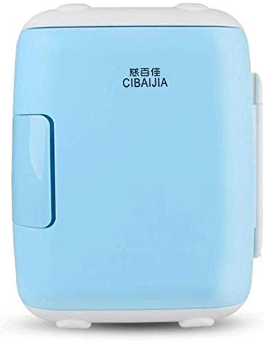 Auto Kühlschrank, Auto Kühlschrank Elektrische Kühlbox Kühler Wohnmobil Camping Kühlschrank 5L 12 V / 220 V (Farbe: Blau)