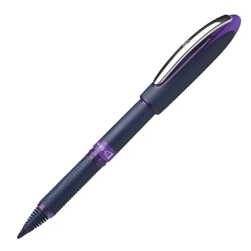 Schneider One Business Tintenroller (Dokumentenecht, 0.6 mm Ultra-Smooth-Spitze) violett Schneider One Business Tintenroller (Dokumentenecht, 0.6 mm Ultra-Smooth-Spitze) violett