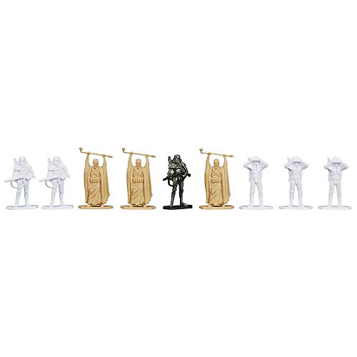 Hasbro Commande Pack Starter Un Pack De 9 Figurines Parmi Les 3 À Collectionner: Sandtrooper Strike B0832 Galactic Empire B0833 Ou Rebels Imperial Assault B0835 - vue 4