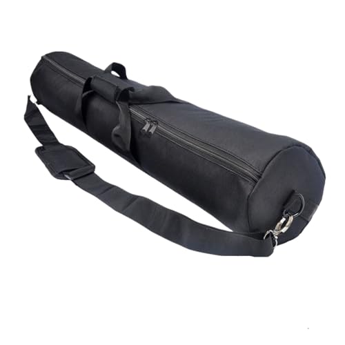 Sac de trépied portable 60-120cm en tissu Oxford étanche Black-D