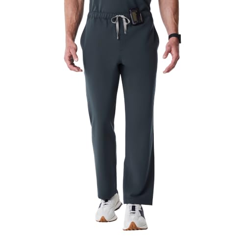 FIGS Pisco Basic Scrub Pants for Men Structured Fit Straight Leg 4 Pockets Anti-Wrinkle product thumbnail 9
