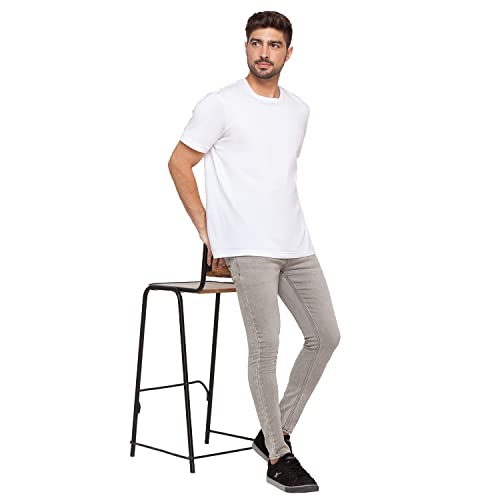 Image of Spykar Men's Mid Rise Kano Fit Jeans