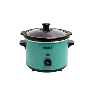 IMUSA 1.5qt Electric Slow Cooker, Teal IMUSA 15qt Electric Slow Cooker Teal