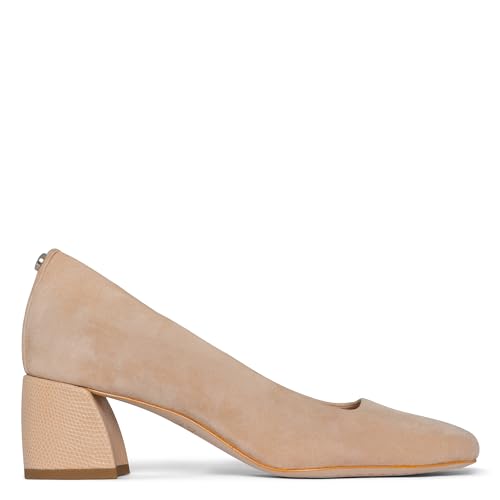 Image of Donald Pliner Women's Aquarius 2 inch Block Heels, Square Closed Toe Chunky Heels for All Day Wear
