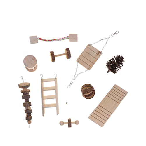 Balacoo 30 Pçs Brinquedos Para Gatos Brinquedo Para Dentição Acessórios Para Gaiola De Hamster Brinq