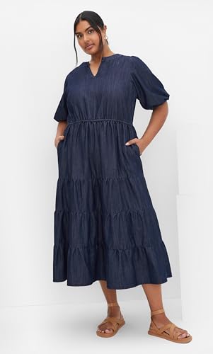 City Chic Women's Plus Size Dress - August3
